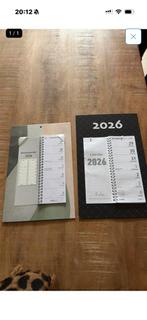 Kalender 2026 nieuw 2 stuks let op per stuk, Diversen, Kalenders, Ophalen of Verzenden, Maandkalender, Nieuw
