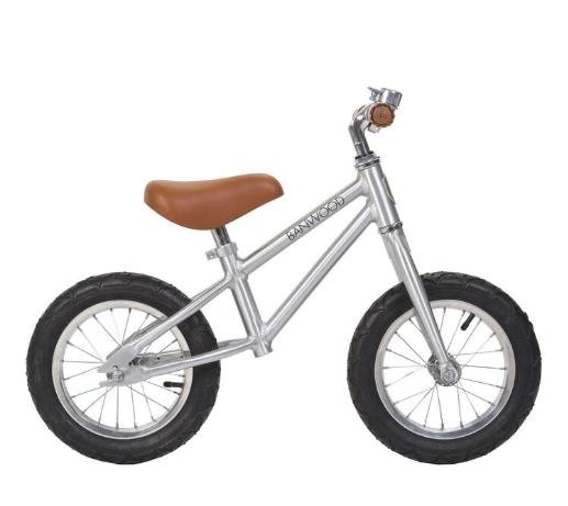 Banwood First Go Loopfiets - Chrome nieuw in doos!, Ophalen, Nieuw, Loopfiets