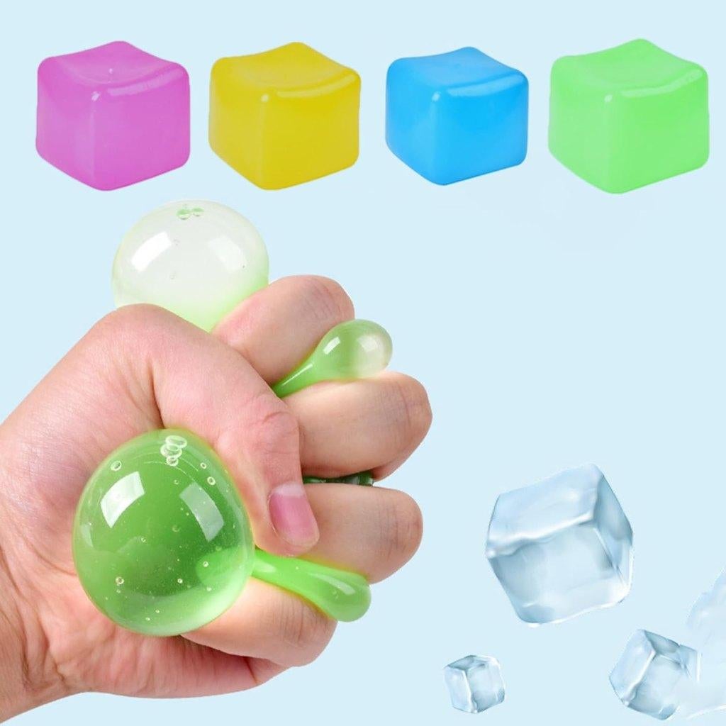 Ice Cube Squishy stressballen (NIEUW) !!!, Ophalen of Verzenden, Nieuw