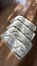 3x Soderhamn Finnsta Wit Kussenhoezen, Ophalen of Verzenden, Gebruikt, Wit, Rechthoekig