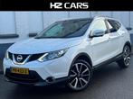 Nissan Qashqai 1.2 Tekna+/Pano/360Camera/Keyless/Leder/Dodeh, Voorwielaandrijving, Gebruikt, 4 cilinders, 116 pk