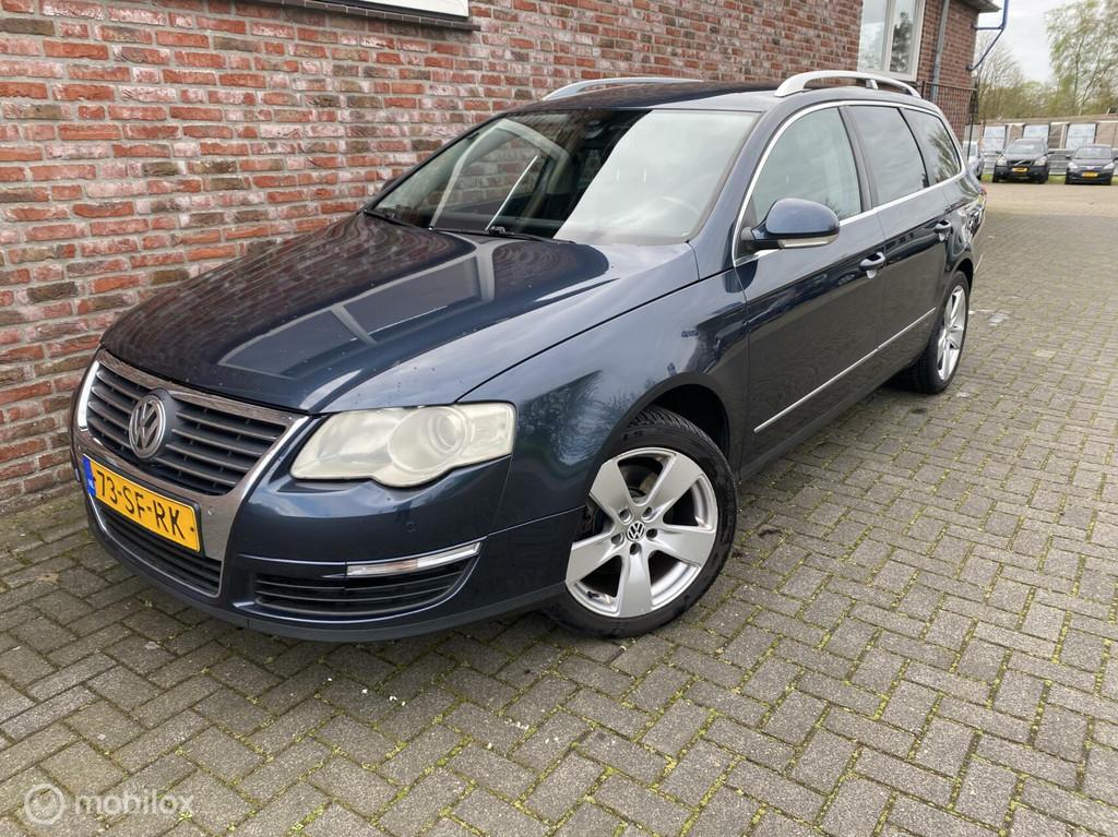 Volkswagen Passat Variant 2.0 TDI Sportline, Auto's, Volkswagen, Voorwielaandrijving, Zwart, 4 cilinders, 168 €/maand