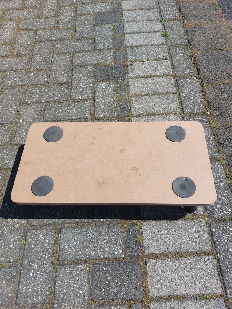 TARRROX Transportroller 250 kg, Doe-het-zelf en Verbouw, Transportwagens, 100 liter of meer, Ophalen, Transportkar