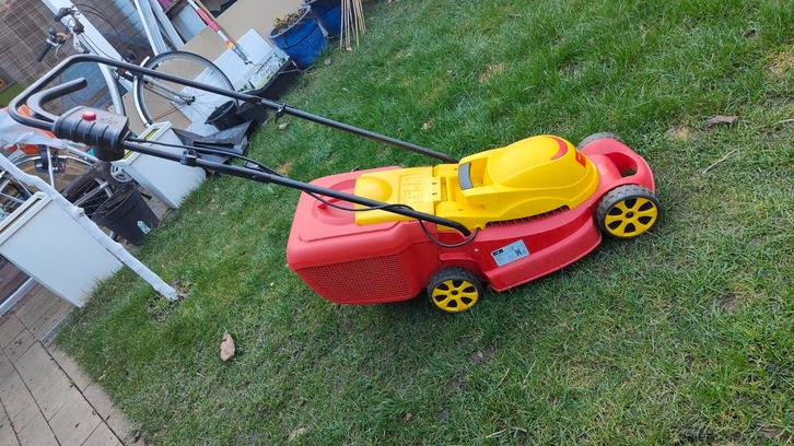 Wolf Garten S3200E Elektrische Grasmaaier - Goede Staat, Tuin en Terras, Grasmaaiers, Ophalen