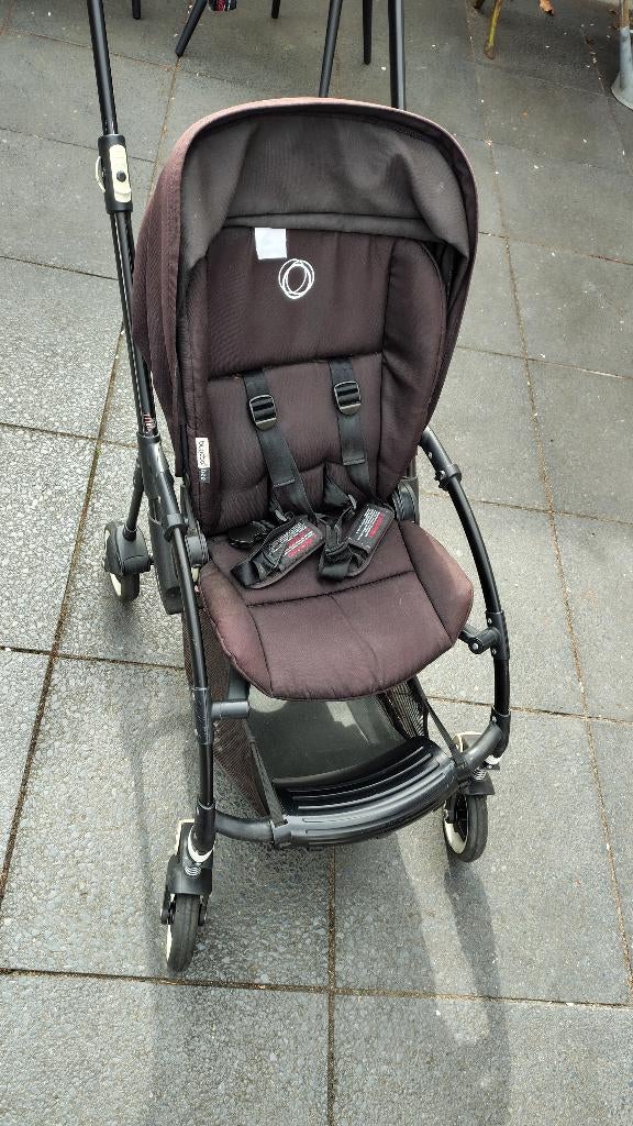 Te koop : Bugaboo Bee buggy (kinderwagen) met zonnekap, Ophalen, Gebruikt, Overige merken, Verstelbare rugleuning