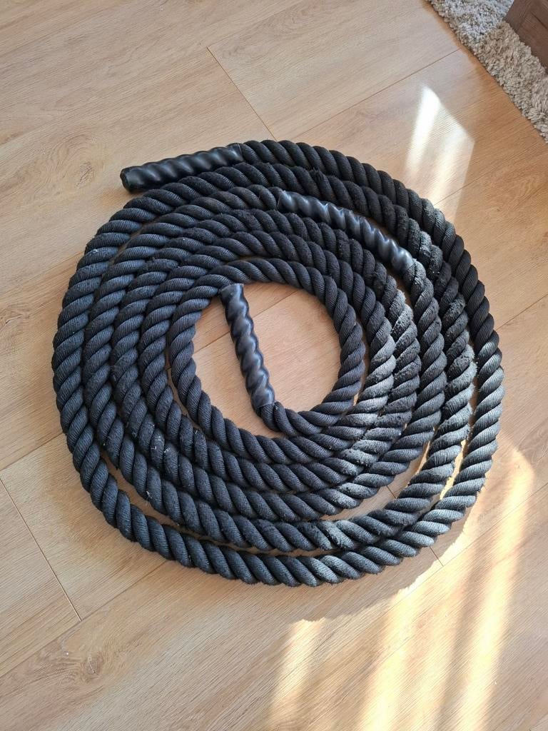 Sport rope trainings touw, Sport en Fitness, Fitnessmaterialen, Ophalen of Verzenden, Battle rope