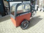 Nette bakfiets merk Babboe Big geheel compleet, Fietsen en Brommers, Fietsen | Bakfietsen, Overige merken, 4 kinderen of meer