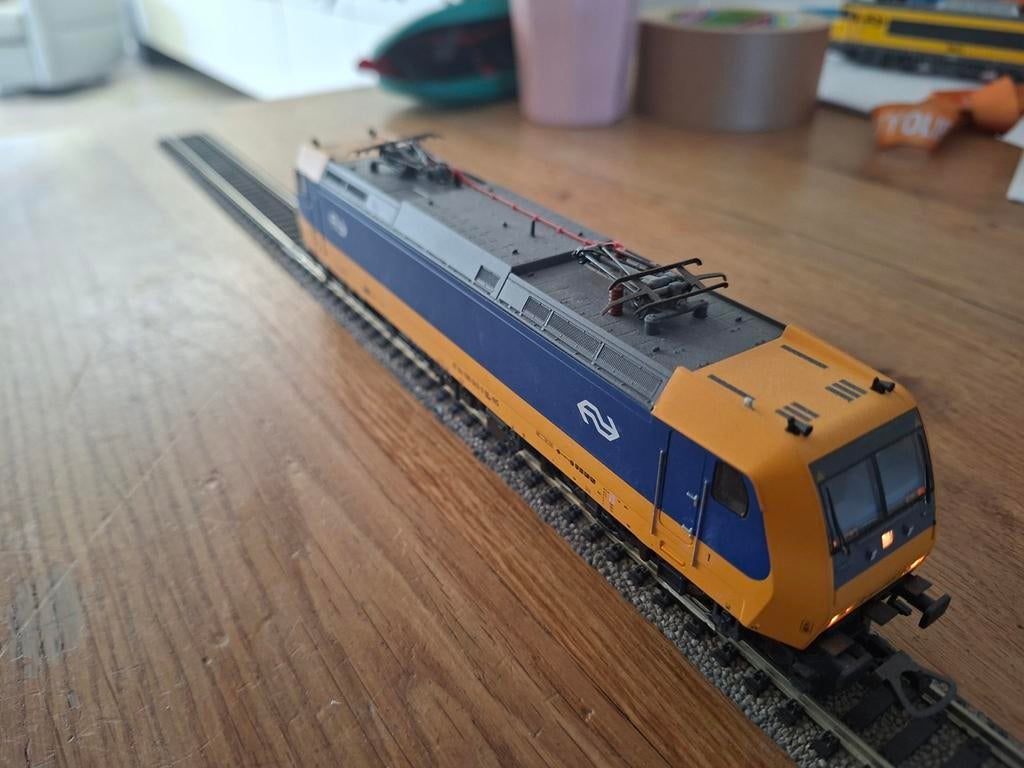 Piko Traxx - H0 - DC - Digitaal, Gebruikt, NS, Gelijkstroom, Locomotief