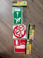 Veiligheids stickers, Doe-het-zelf en Verbouw, Veiligheidshelmen, Ophalen of Verzenden, Nieuw