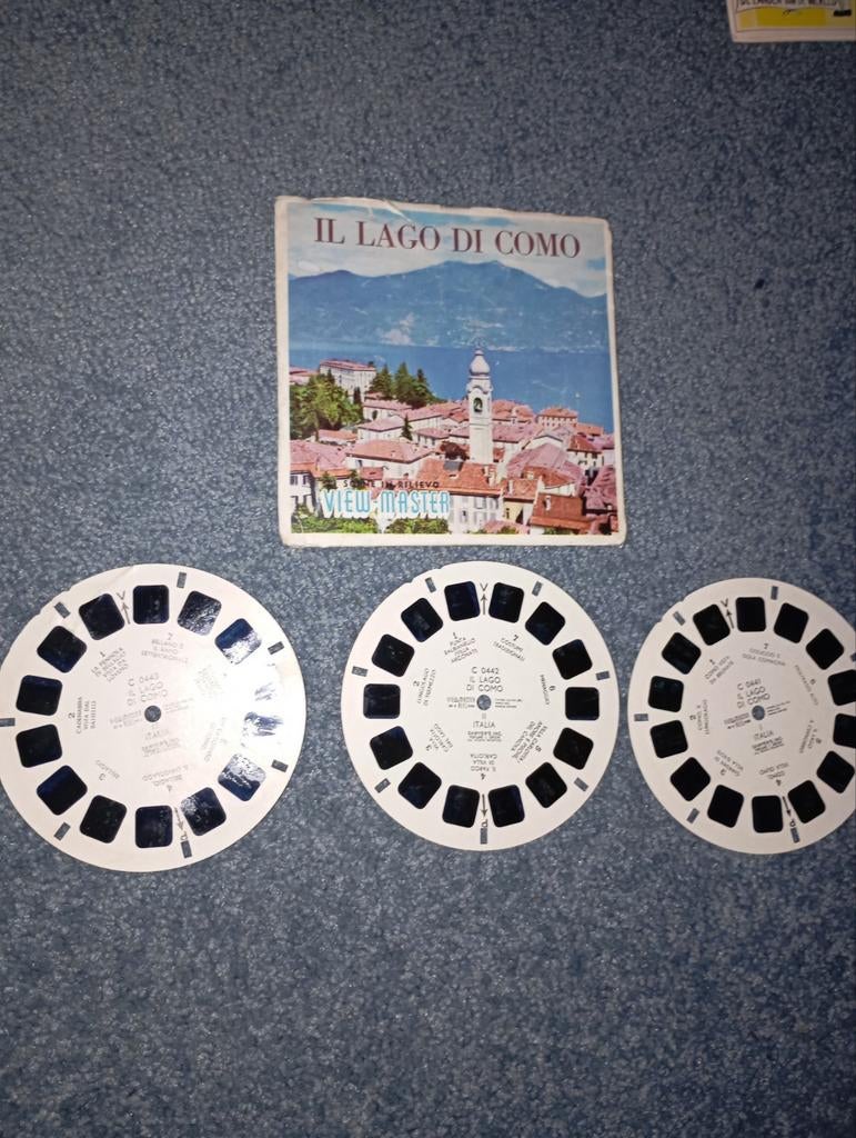 Vintage View Master 3 Schijven, Ophalen of Verzenden