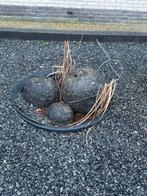 Zeer mooie waterpartij masiefe bollen.  Waterornament, Tuin en Terras, Ophalen of Verzenden, Waterornament