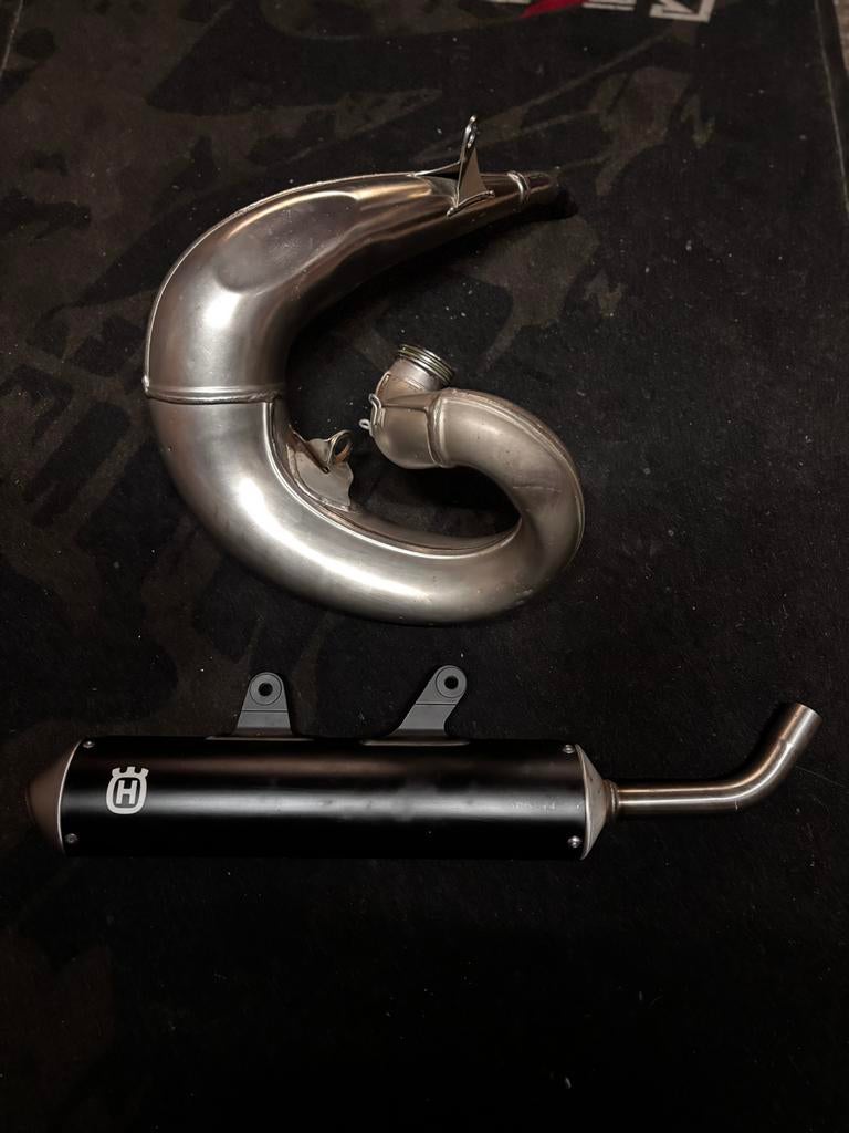 Orginele uitlaat husqvarna tc 250 2019-22, Ophalen of Verzenden