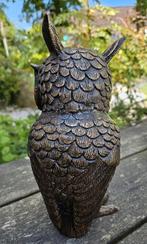 RANSUIL / BRONZEN BEELD / UIL, Dierenbeeld, Nieuw, Info@huisentuindecoratiemarie.nl, Huis en tuin decoratie marie
