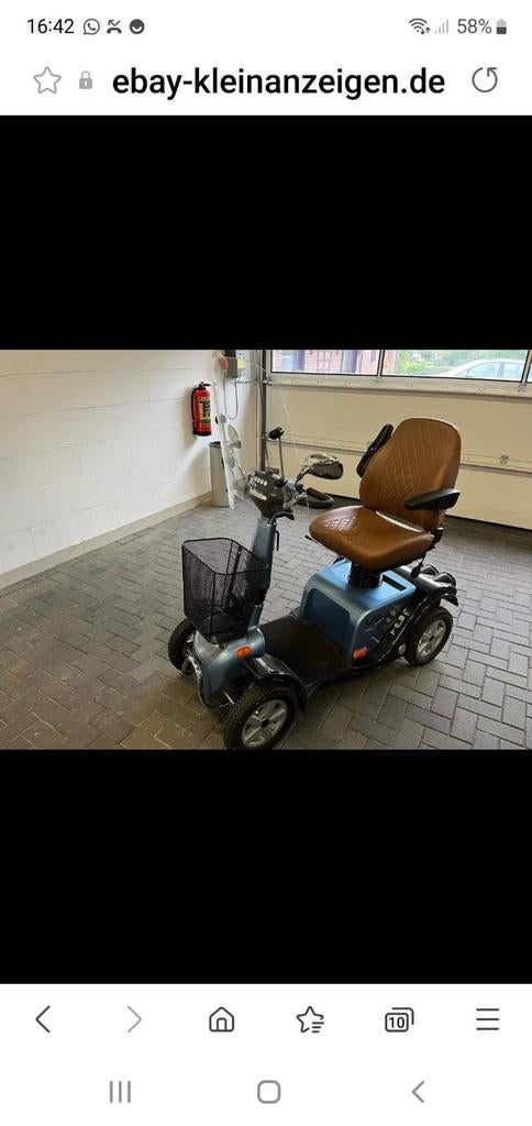 Scootmobiel, Diversen, Ophalen, 46 km of meer, Life and Mobility, 16 km/u of meer