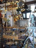 Houten wandrek met gesneden details, Antiek en Kunst, Ophalen