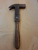 Vintage antieke gestrapte klauwhamer, Ophalen of Verzenden