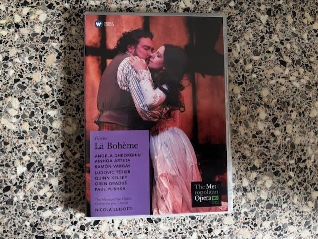 La Bohème (The Metropolitan Opera), Cd's en Dvd's, Dvd's | Muziek en Concerten, Alle leeftijden, Ophalen of Verzenden, Zo goed als nieuw
