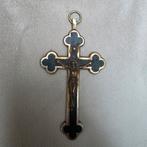 Antiek kruisbeeld met Jezus, Ophalen of Verzenden