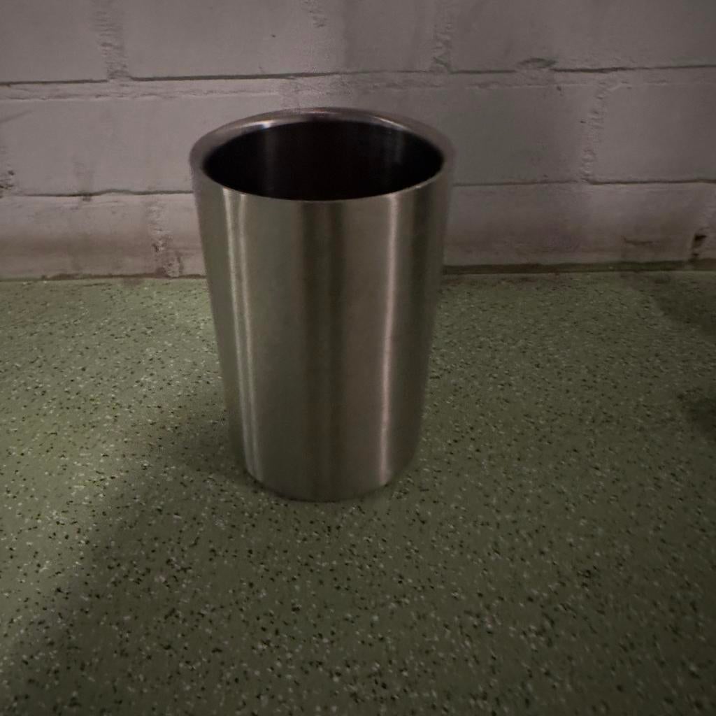 RVS Flessenkoeler / IJsemmer, Ophalen of Verzenden, Gebruikt