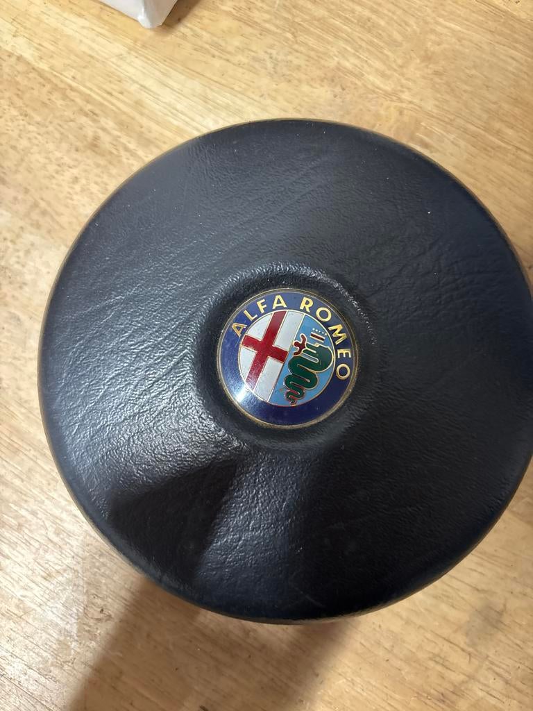 Stuurwielafdekking Alfa Romeo, Ophalen of Verzenden, Gebruikt, Alfa Romeo