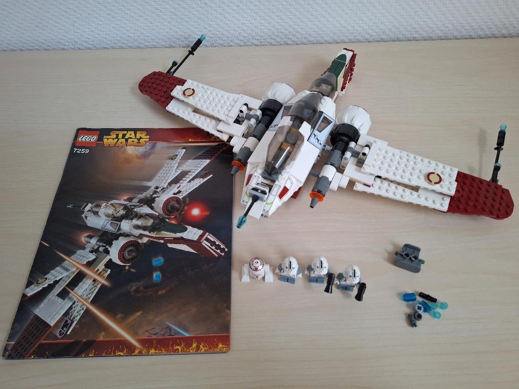 * Lego Star Wars: 7259 ARC-170 Starfighter *, Kinderen en Baby's, Speelgoed | Duplo en Lego, Ophalen of Verzenden, Zo goed als nieuw
