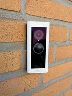 Ring Wired Video Doorbell Pro + 2x Ring Chime Pro (2nd Gen)!, Ophalen of Verzenden, Bewegingsdetectiesensor, Gebruikt, Bedraad