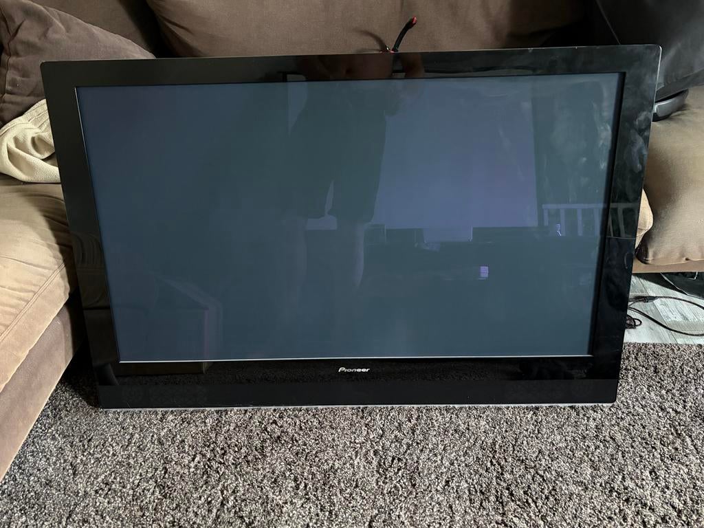 Pioneer PDP-427XA Plasma TV - 106 cm (42 inch), Ophalen, Gebruikt, 50 Hz, HD Ready (720p)