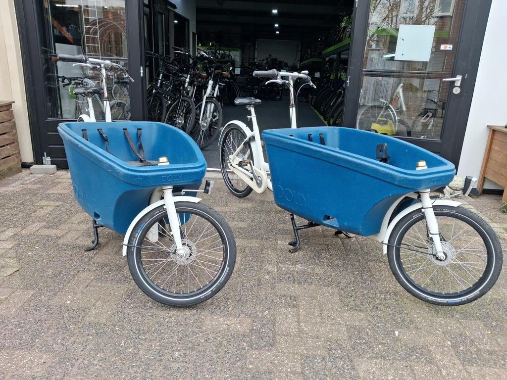 Bakfiets dolly 7v zgan maxicosi houder, Ophalen, Zo goed als nieuw, 4 kinderen of meer