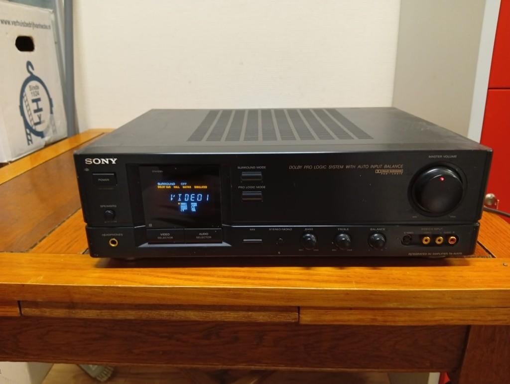Sony Reciever, Audio, Tv en Foto, Home Cinema-sets, Overige merken, Soundbar, 70 watt of meer, Refurbished