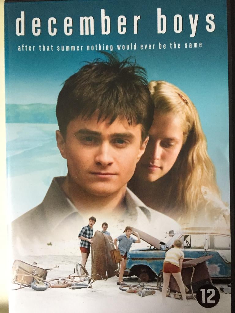 December Boys, Vanaf 12 jaar, Ophalen of Verzenden, Zo goed als nieuw, Drama