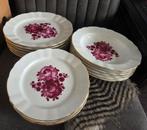 Winterling Bavaria servies met rozenmotief, Ophalen of Verzenden, Gebruikt, Bord(en)