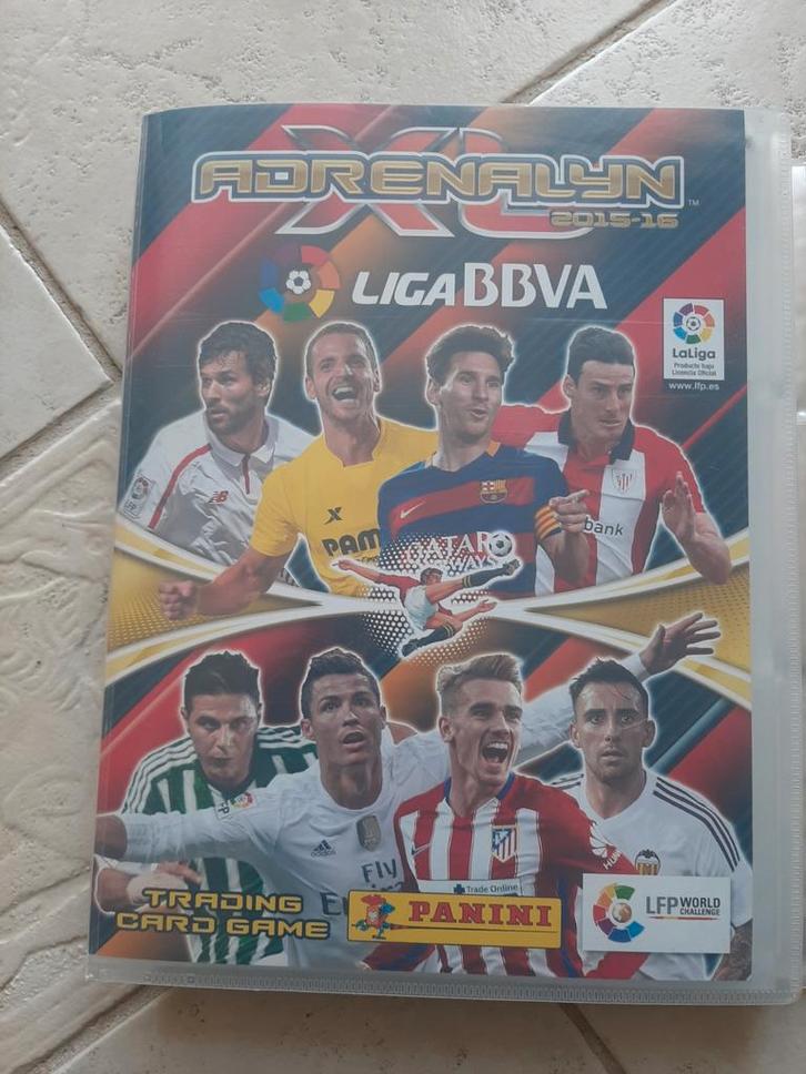 Adrenalyn XL 2015-16 Liga BBVA Trading Card Game 440 kaarten, Verzamelen, Sportartikelen en Voetbal, Poster, Plaatje of Sticker