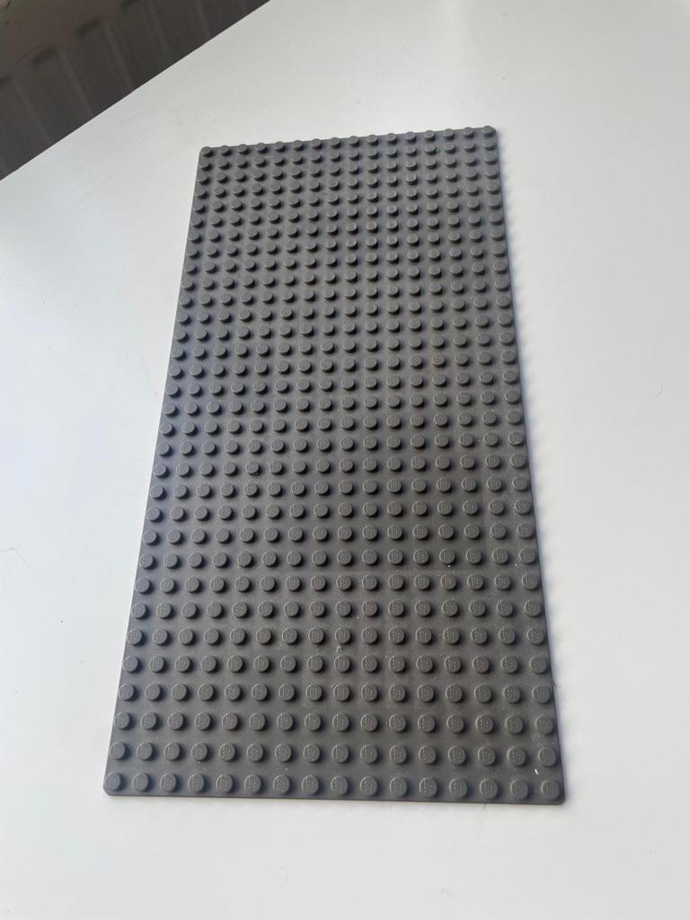 Lego Grondplaat Grijs, Ophalen of Verzenden, Gebruikt, Grondplaat, Lego