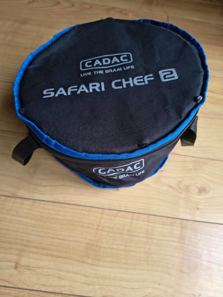 Cadac Safari Chef 2, Ophalen of Verzenden, Gebruikt