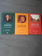 Grote Componisten Boeken: Haydn, Mahler, Mozart, Boeken, Ophalen, Zo goed als nieuw, Clemens Romijn, Eveline Nikkels, Jos van der Zanden