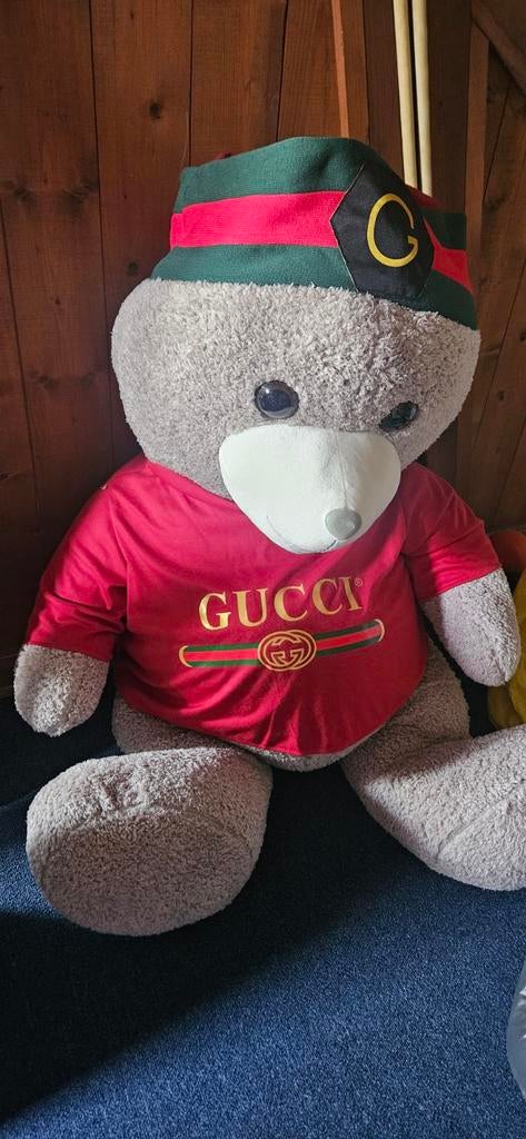 Kermis knuffel, Ophalen, Beer