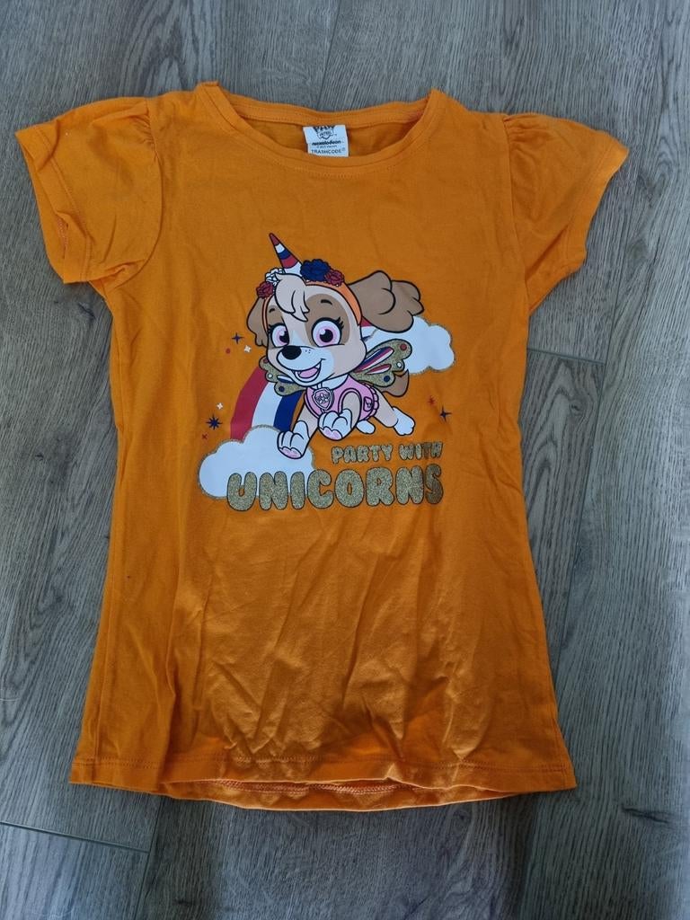 Leuk Nickelodeon Paw Patrol t-shirt voor Koningsdag, Kinderen en Baby's, Kinderkleding | Maat 140, Ophalen, Nieuw, Jongen of Meisje