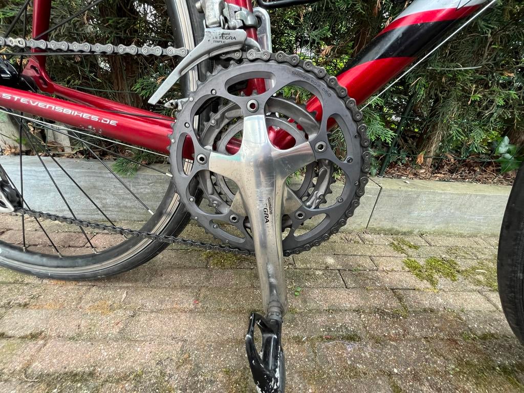 Stevens Aspin racefiets heren, maat 56, goed onderhouden, Gebruikt, Heren, Aluminium, Meer dan 20 versnellingen