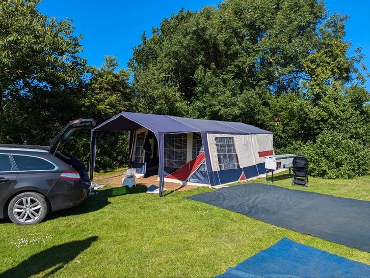 Vouwwagen Jamet Arizona 2001/2002 te koop, Caravans en Kamperen, Vouwwagens, meer dan 6, Ophalen