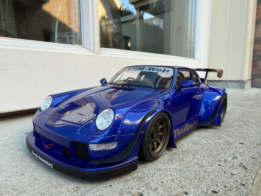 1:18 Porsche 911 993 RWB Tsubaki GT Spirit GT857, Overige merken, Info@gts-models.com, 2, rue de l'écusson, Zone commerciale Oxygène Sud, Josselin, 56120, FR