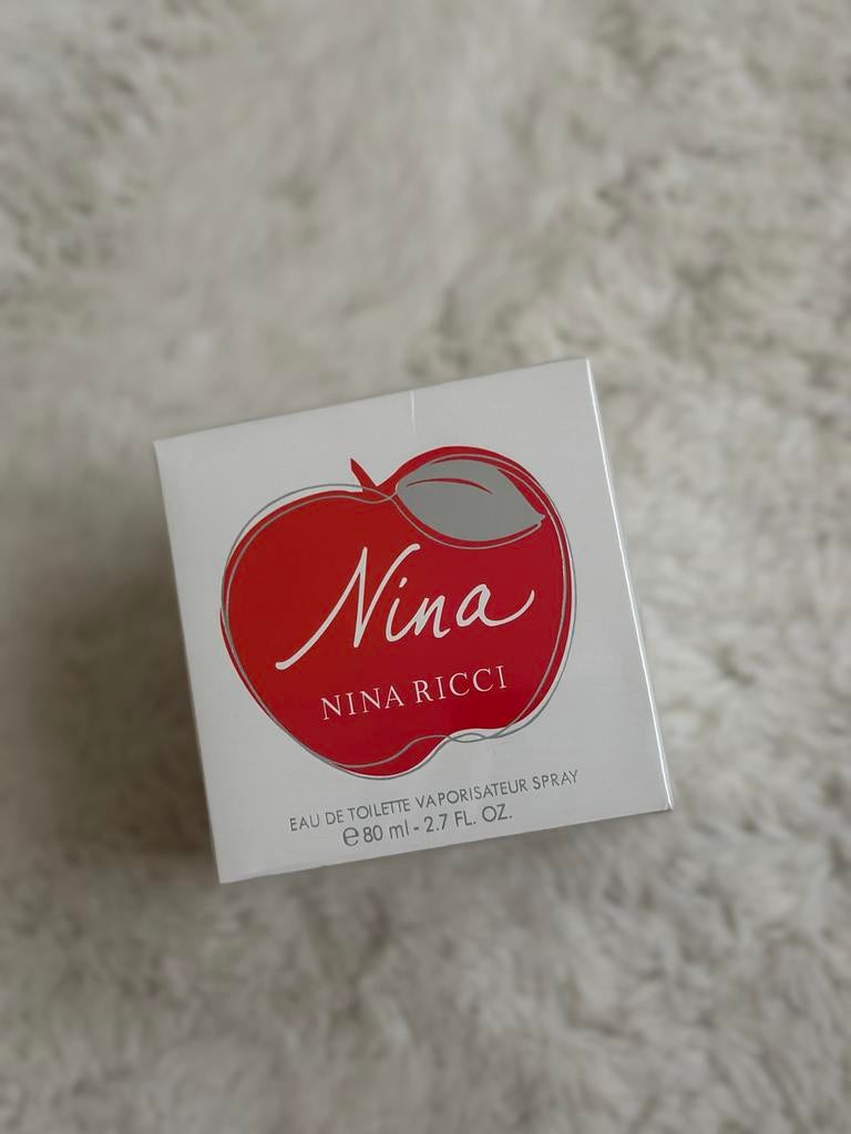 Nieuwe Nina Ricci Nina Eau de Toilette 80ml, Ophalen of Verzenden, Nieuw