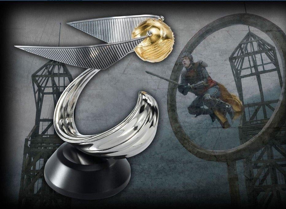 Harry Potter "Golden Snitch" Sculpture, Ophalen of Verzenden, Nieuw, Actiefiguurtje
