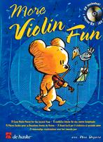 More Violin Fun met CD ( 3822 ), Gebruikt, Verzenden, Viool of Altviool, Blues