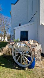 Presentatie kar op basis van antieke ossenkar, Antiek en Kunst, Ophalen of Verzenden