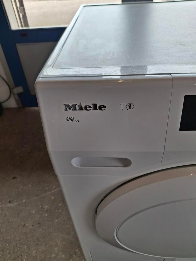 Miele warmtepompdroger T1 eco, Witgoed en Apparatuur, Wasdrogers, Miele, 6 tot 8 kg, Minder dan 85 cm, Miele
