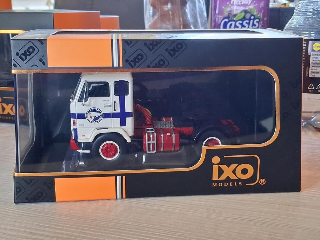 IXO Models Volvo F88 1971 model, Overige merken, Auto, Groter dan 1:32, Nieuw