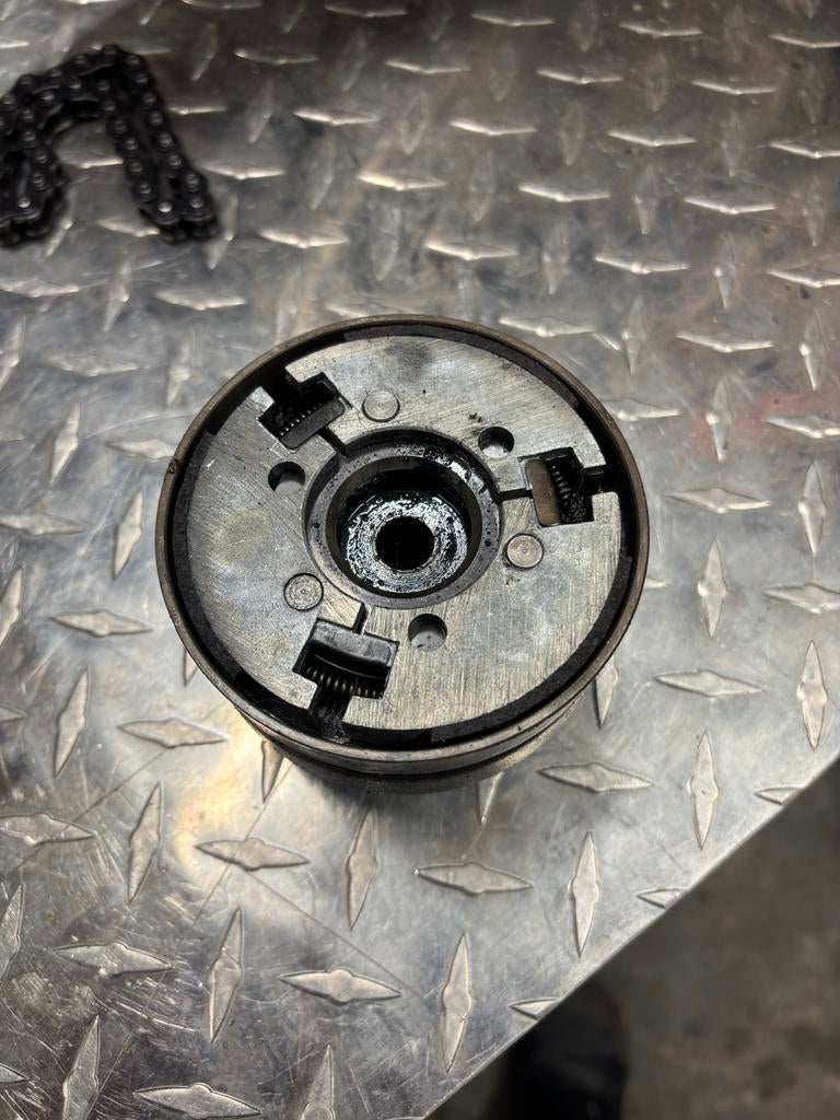 Tomos koppeling met nieuwe segmenten, klaar voor gebruik, Fietsen en Brommers, Ophalen of Verzenden, Zo goed als nieuw, Overige typen