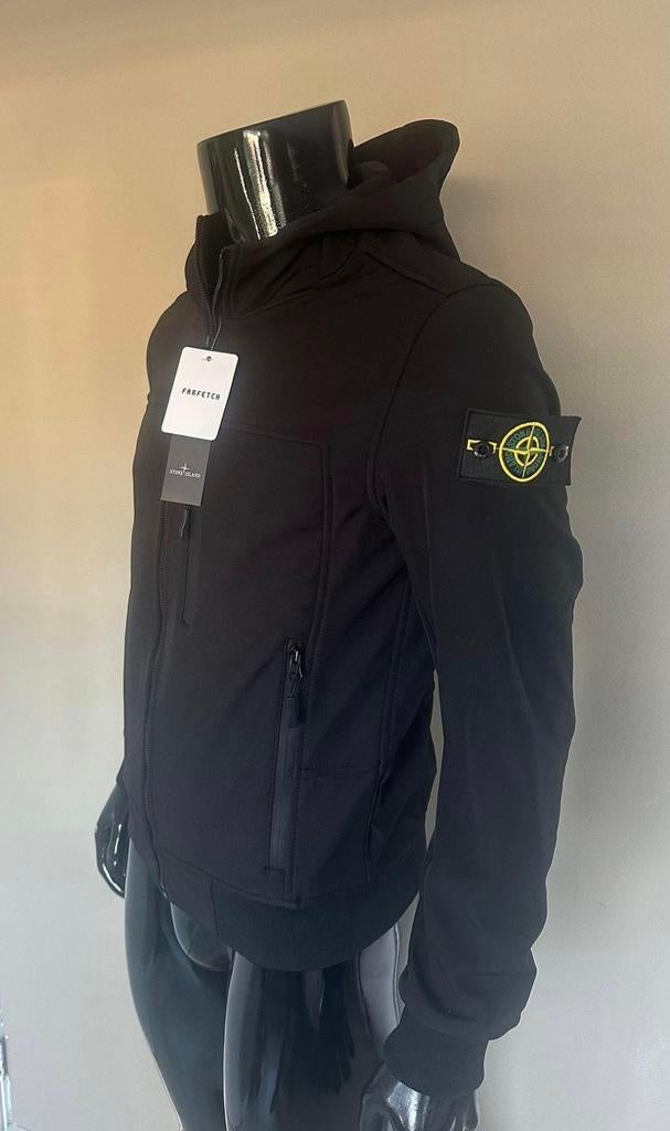 Stone Island Shoft Shell Jas, Ophalen of Verzenden, Zo goed als nieuw, Hondenjas