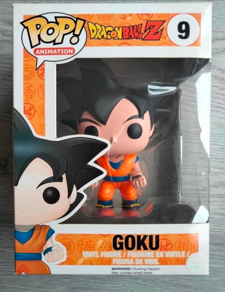 09 Goku Dragonball Z Funko Pop, Verzamelen, Poppetjes en Figuurtjes, Ophalen of Verzenden, Zo goed als nieuw