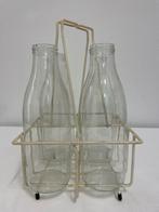 Retro flessenrek, Huis en Inrichting, Ophalen of Verzenden, Gebruikt